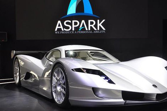 2017法兰克福车展 ASPARK OWL正式发布