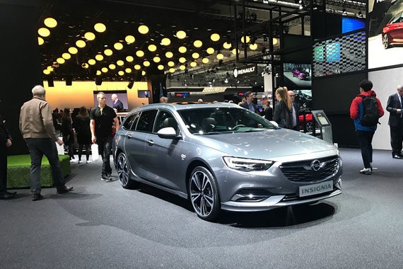 法兰克福车展:英速亚GSi旅行版正式亮相