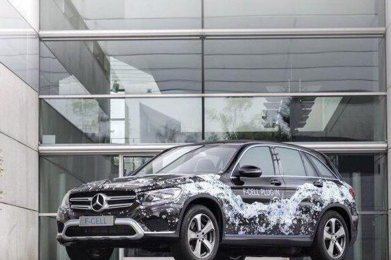 混动车型不算潮流！奔驰这次搞起了氢燃料！敢买吗？