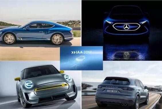 没什么新意啊，今年法兰克福车展也就展示了这5样