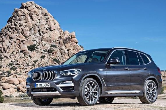 50万SUV的旗舰标杆，宝马全新X3，加长后同级霸主