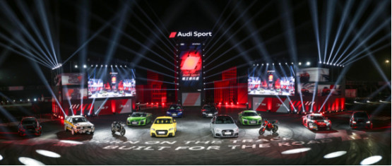 2017 Audi Sport嘉年华举办 奥迪高性能家族新增悍将