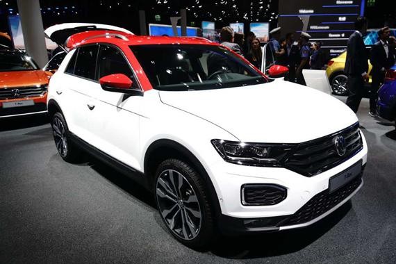 值得让人等待 法兰克福车展大众T-Roc实拍