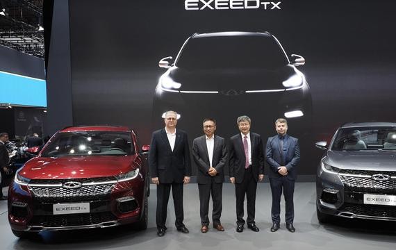 携EXEED TX亮相法兰克福车展，奇瑞凭什么惊艳欧洲？