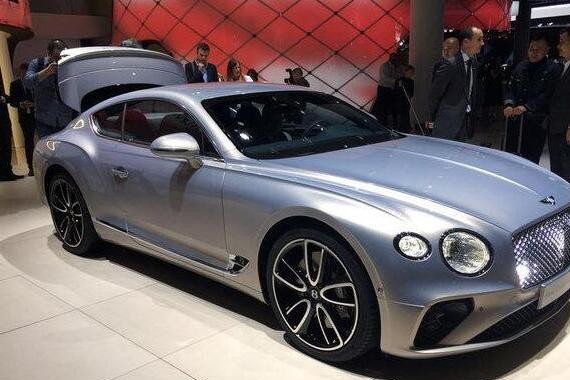 法兰克福车展欧陆GT手工打造的奢华，展现豪华典范