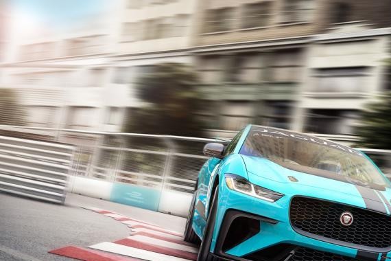 赛车电动化 捷豹推出豹I-PACE杯锦标赛