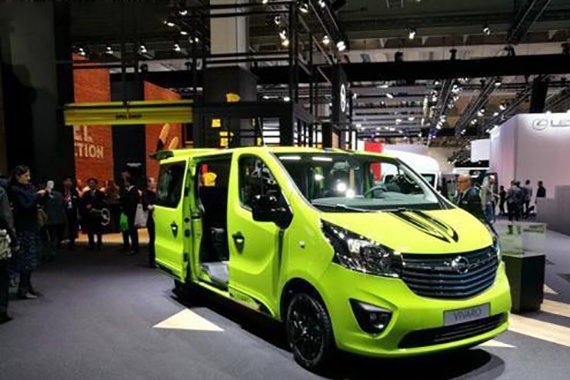 法兰克福车展:欧宝Vivaro Life正式发布