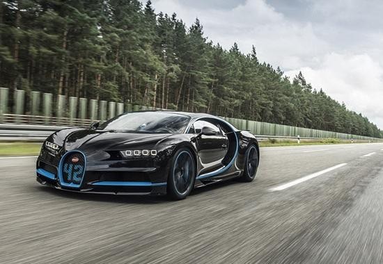超跑的终极答案布 加迪Chiron创纪录版