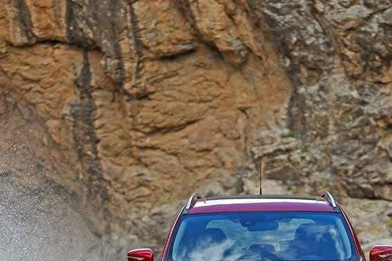 荒野不用求生 奇骏带你穿越西北无人区