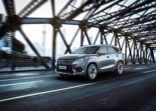 奇瑞法兰克福车展，亮相EXEED系列SUV，开山之作