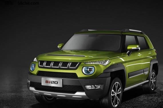 BJ40因为《战狼》火了，它弟弟BJ20能否经受住考验