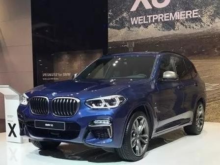 全新宝马X3亮相车展，有哪些改变？