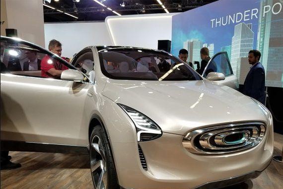 特斯拉的挑战者昶洧再发续航650km纯电SUV！