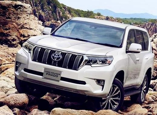 丰田全新普拉多正式亮相 你到底是长城还是丰田？！