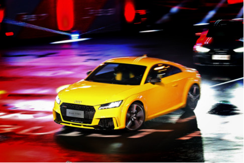 2017 Audi Sport嘉年华举办 奥迪高性能家族新增悍将