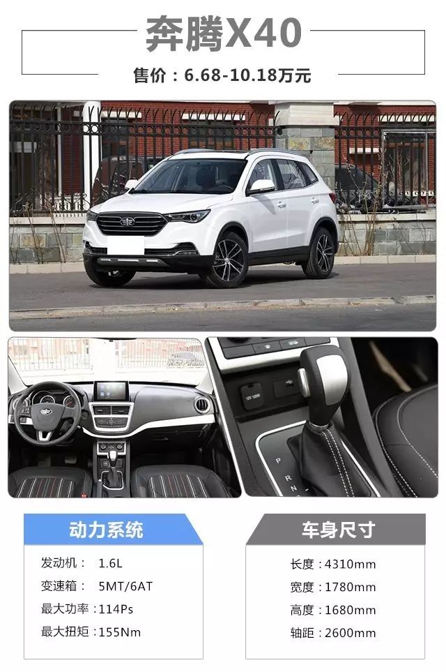 可靠又省油!10不到的SUV还用上了6AT变速箱!