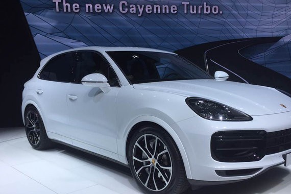 法兰克福车展：保时捷新Cayenne Turbo