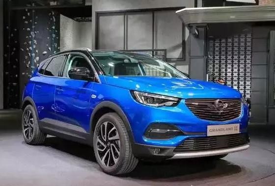 欧宝Grandland X亮相法兰克福车展 外观霸气