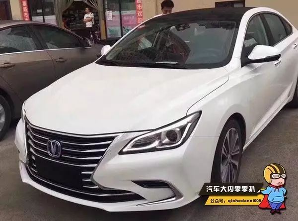 高配LED大灯液晶仪表,长安睿骋CC最全实拍