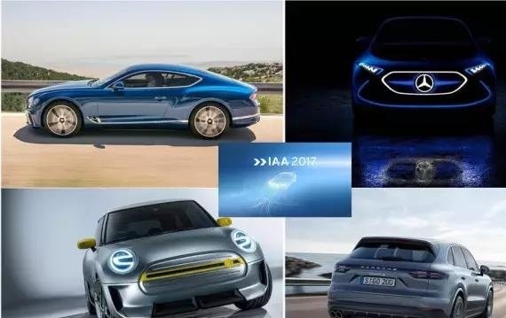 没什么新意啊，今年法兰克福车展也就展示了这5样东西