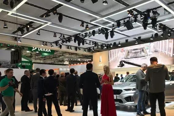 WEY有信心有能力和其他豪华品牌同台竞技