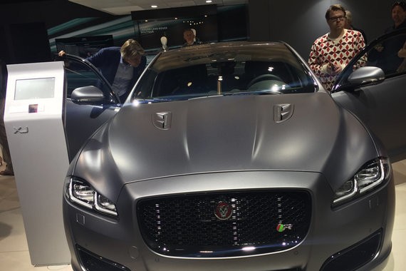 2017法兰克福车展：捷豹XJR575正式发布