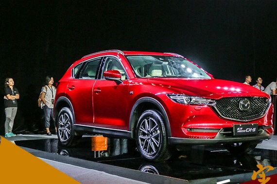 一代更比一代强 全新长安马自达CX-5
