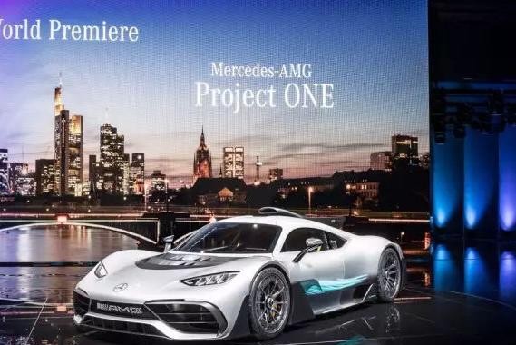 奔驰Project ONE如何实现堪比F1赛车的高性能？