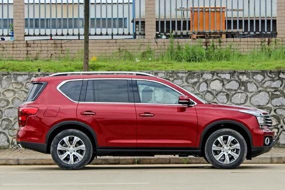 比GS8短8cm便宜好几万，又一走量国产SUV