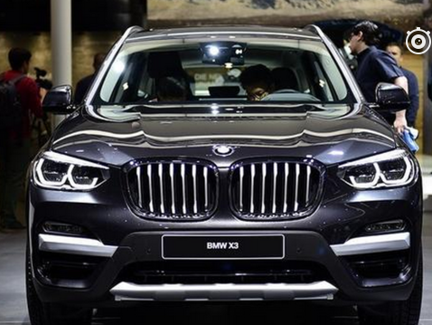 新款宝马X3颜值完爆Q5，国产后奔驰GLC你敢加价？