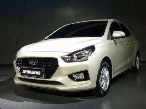 全新款现代瑞纳预售5万起，外观更帅，市场却更坏了