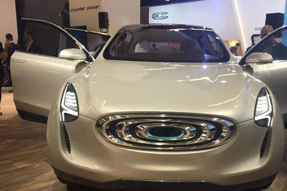 台湾岛民汽车品牌，名字绕口！前脸酷似吉利