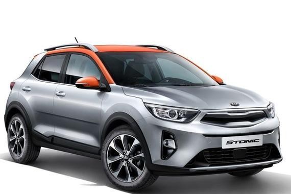 颜值担当起亚Stonic亮相，小型SUV市场重磅炸弹！