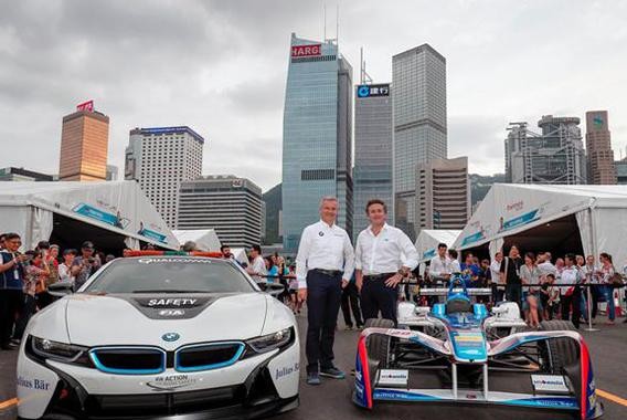 宝马即将跨入FE，预示着将在民用新能源发力？