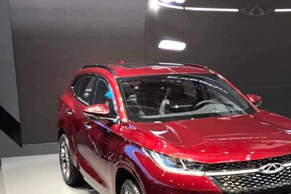 征战法兰克福奇瑞EXEED TX全球首发