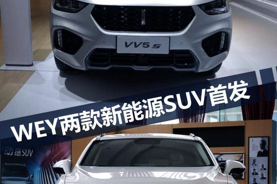 长城WEY VV7/VV5混动版发布 油耗大幅降低