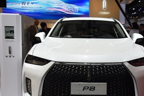 WEY又发布了一款SUV，嘴比奥迪大，四处尾喉