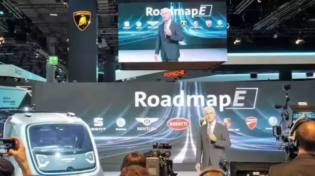 电动化成法兰克福车展主旋律,大众为产品明确时间表