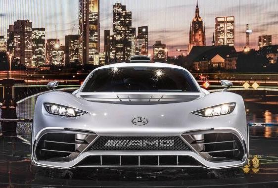 AMG Project One正式发布，基情四射的故事开始了