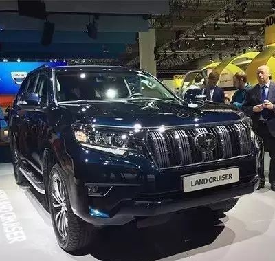 丰田新款普拉多首发！威猛十足，不亏为大霸道！