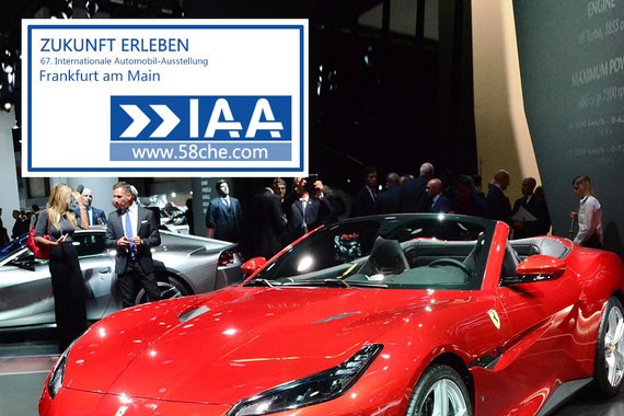 2017法兰克福车展 法拉利Portofino实拍