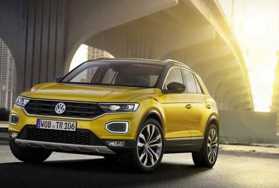 法兰克福车展最令人期待的车 大众也出小型SUV？