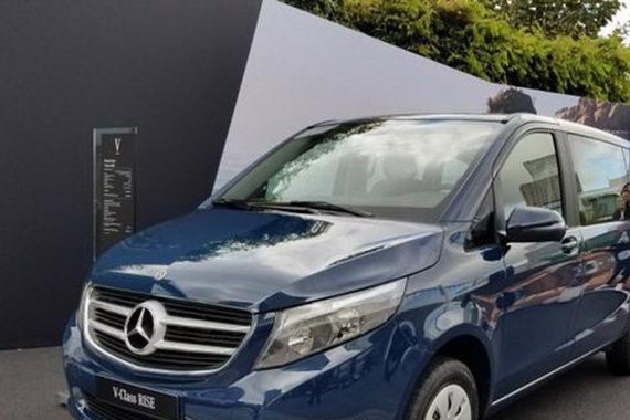 法兰克福车展:奔驰V级Rise Edition发布