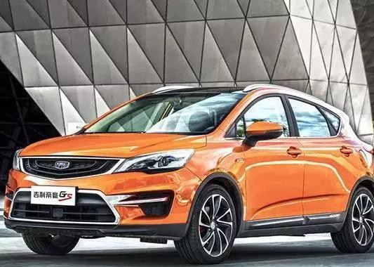 国民神车吉利 又放大招 推豪GS智联型新车型