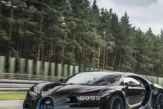 陆地猛兽！布加迪Chiron创造全新速度纪录