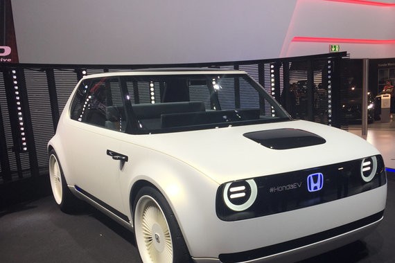 2017法兰克福车展：本田Urban EV概念车