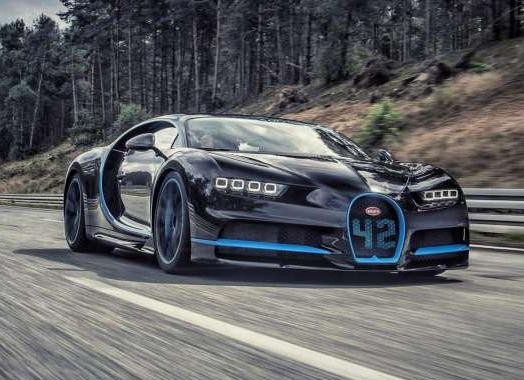 地表最强超跑 布加迪Chiron创纪录版亮相