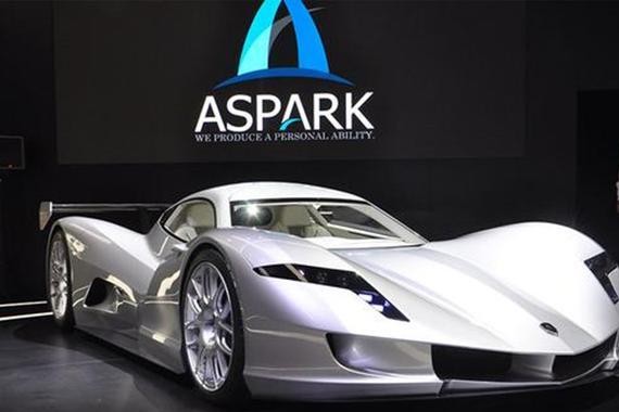 法兰克福车展电动超跑OWL，2秒破百！