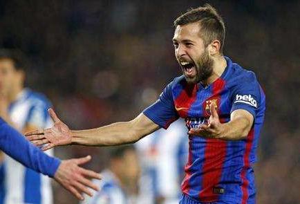 巴萨王牌PK皇马飞翼!谁才是当今第一左后卫?