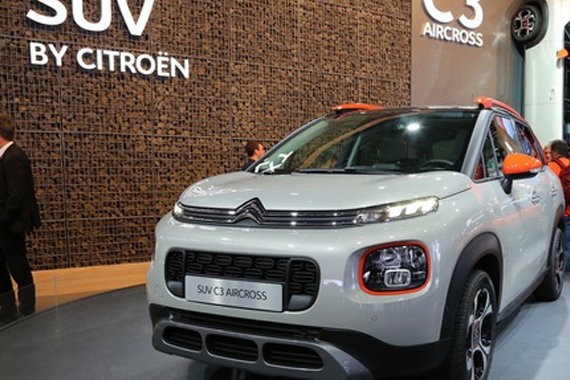 雪铁龙小型SUV明年上市 搭载两款发动机